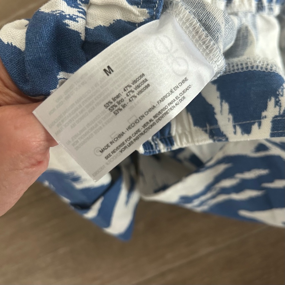 Sam Edelman linen blend set, NWT! - Picture 7 of 14